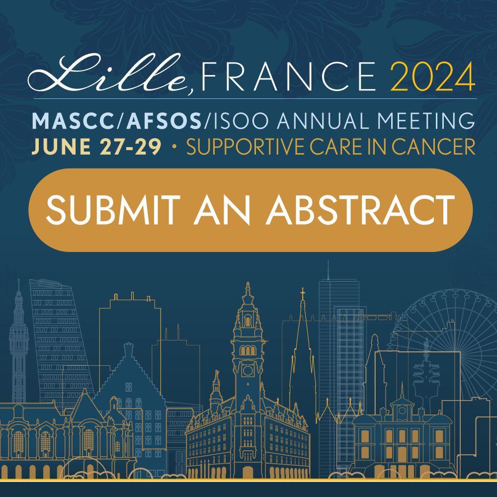 Share Your Research At The MASCC/AFSOS/ISOO 2024 Annual Meeting ...